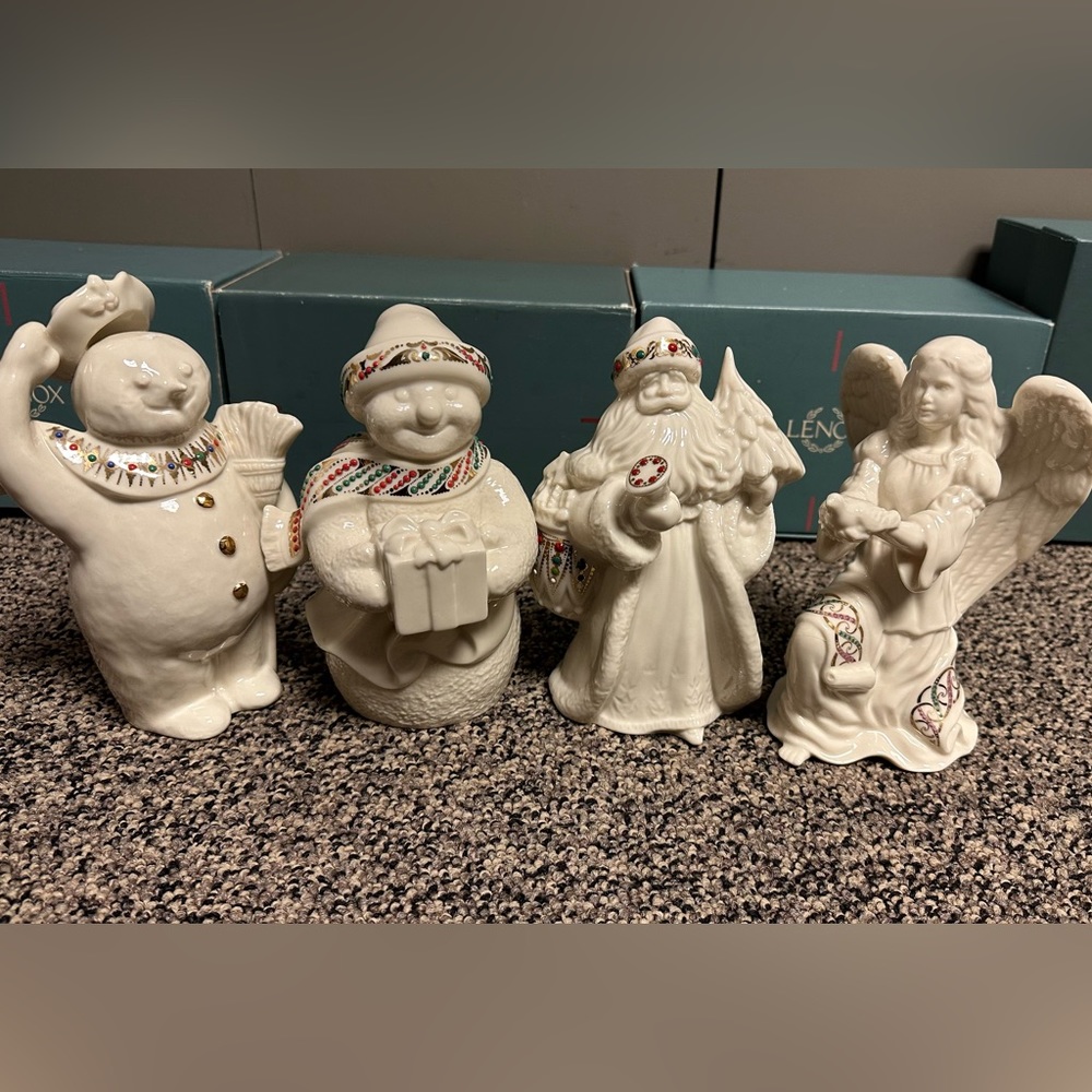 Lenox Jewels China Holiday set